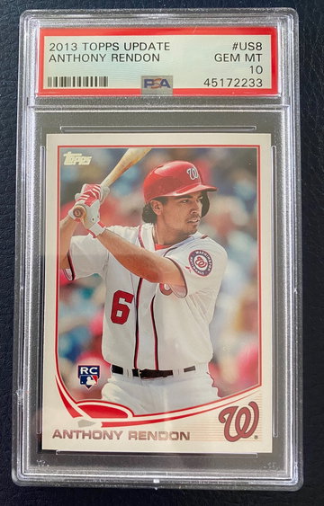 Anthony Rendon 2013 Topps Update #US8 PSA 10