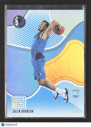 2019 Panini Status Jalen Brunson #173 RC