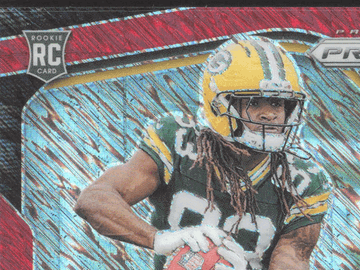 2025 Panini Prizm Savion Williams #306 Red RC