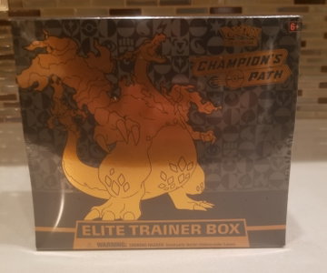 Pokemon TCG Champion's Path Elite Trainer Box (ETB) Factory Sealed NIB