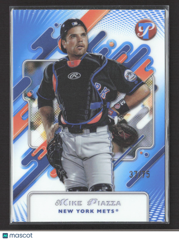 2025 Topps Pristine Mike Piazza #127 9/11