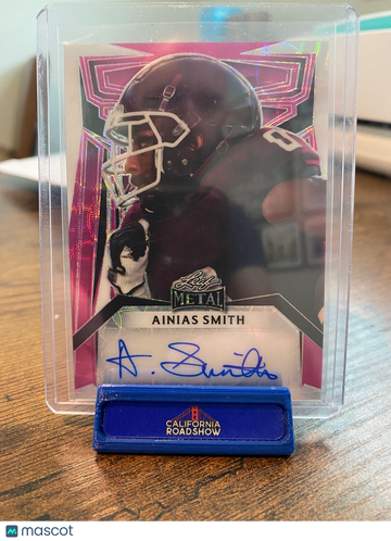 2023 Leaf Ainias Smith Pink Prismatic Leaf