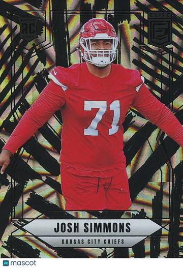 2025 Josh Simmons Rookie