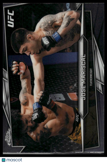 2026 Topps Chrome UFC Jose Mariscal #130
