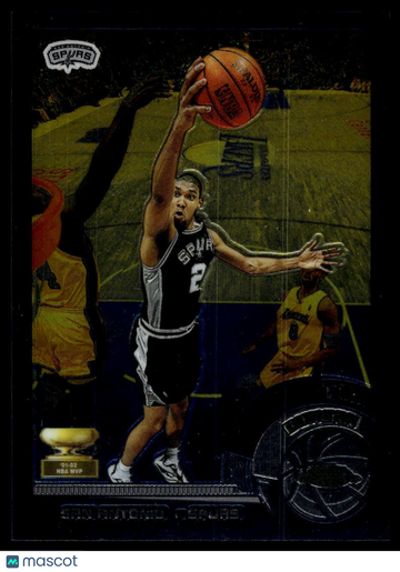 2002-03 Topps Chrome Tim Duncan #78