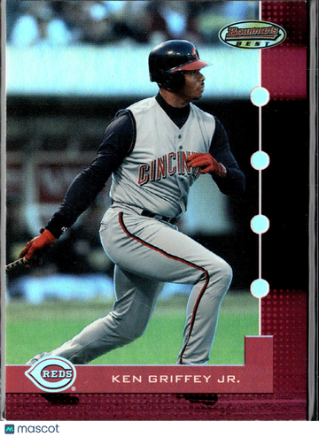 Ken Griffey Jr. 2005 Topps Bowman's Best Cincinnati Reds