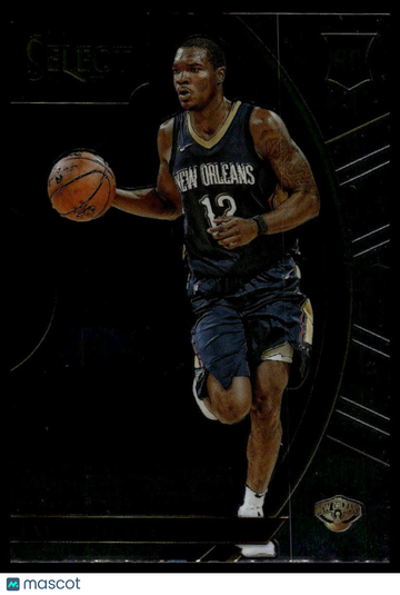 2017-18 Panini Select Jalen Jones #43 RC