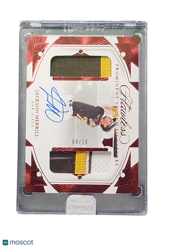 2024 Panini Flawless Jackson Merrill /20 Patch