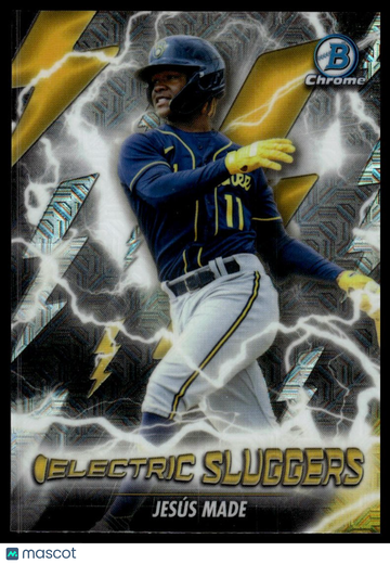 2026 Bowman Jesús Made #ES-20 Electric Sluggers Mega Box Refractor