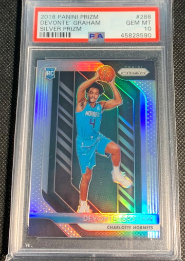 2018 Prizm Silver Devonte Graham 