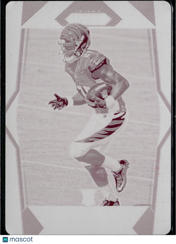 2018 Panini Plates & Patches Prizm John Ross III #259 Magenta Printing /1
