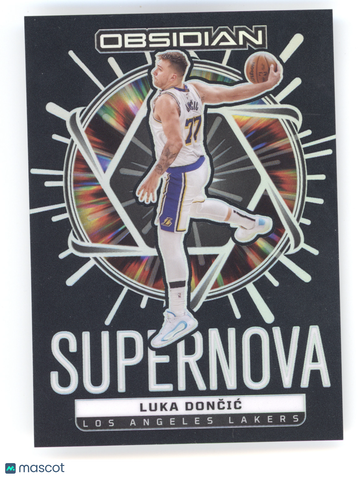2024 Panini Obsidian Supernova Luka Dončić #8 /125