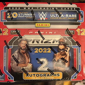 2022 Panini Prizm WWE Sealed in Hand