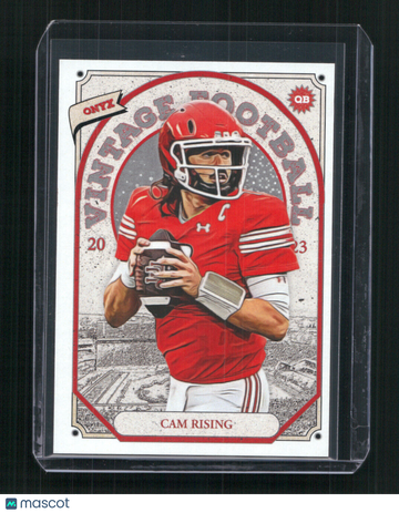 2023 Onyx Vintage Football Cam Rising #OVCR