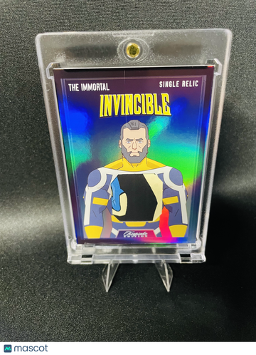 2025 INVINCIBLE The Immortal Single Relic #487
