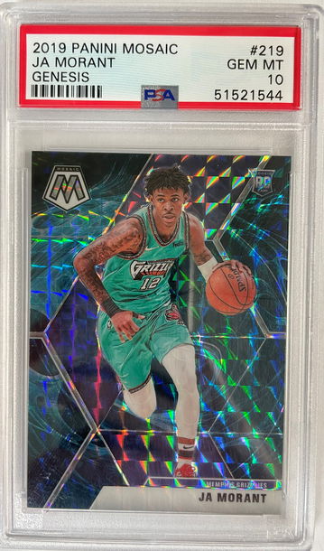 Ja Morant Mosaic Genesis