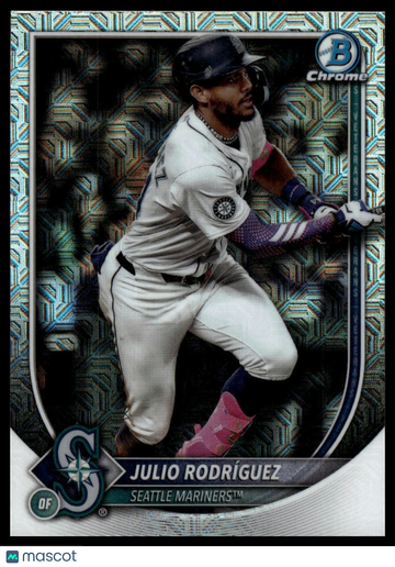 2025 Bowman Chrome Julio Rodríguez #66 Mojo Refractors