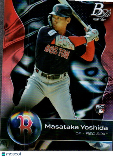 2023 Bowman Platinum Masataka Yoshida #28 RC