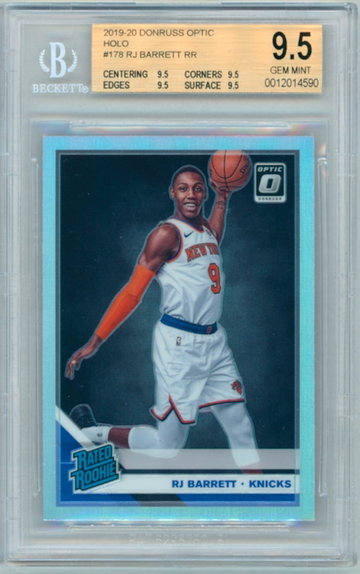 RJ Barrett 2019-20 Optic Holo