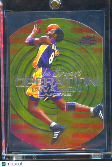 2000 Fleer Force Operation Invasion Kobe Bryant #3 of 15 OI