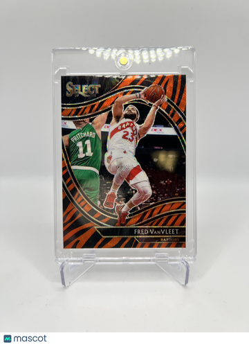 2021 FRED VANVLEET TIGER PRIZM COURTSIDE SP CASE HIT