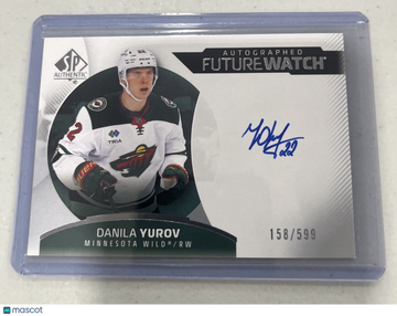 2025-26 Upper Deck Danila Yurov #178 Short Print