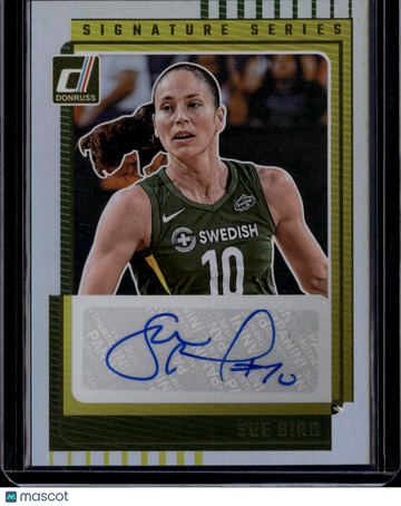 2025 Panini Donruss Signature Series Sue Bird #SS-SB