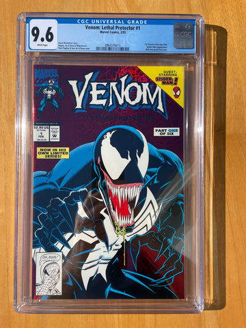 Venom Lethal Protector #1 CGC 9.6