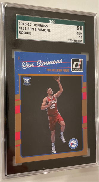 2016-17 Donruss Ben Simmons Rookie #151