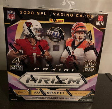 2020 Panini Prizm Fanatics Sealed Mega Box