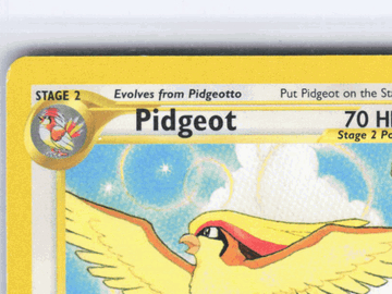 Southern Islands Pidgeot Non-Foil Promo #2/18