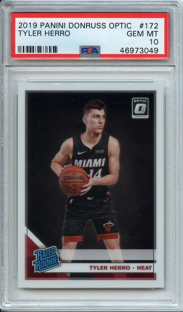 Tyler Herro Optic PSA 10 NEP