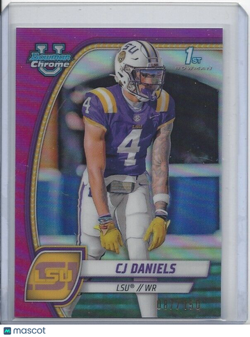 2024 BOWMAN CHROME UNIVERSITY