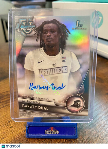 2023 Bowman Chrome Garwey Dual #BCPA-GD Chrome Parallel/Variety Rookie Topps
