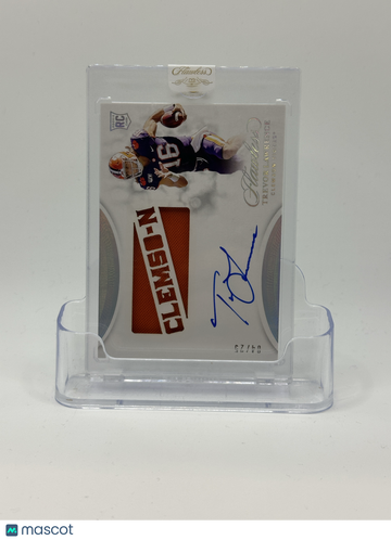 2021 Flawless Collegiate Trevor Lawrence #FTS-TL Patch
