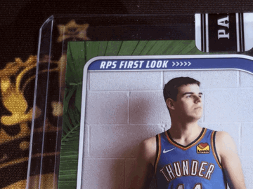 2024-25 Panini Instant NBA RPS First Look Nikola Topić #RPS-12 Jungle SN RC
