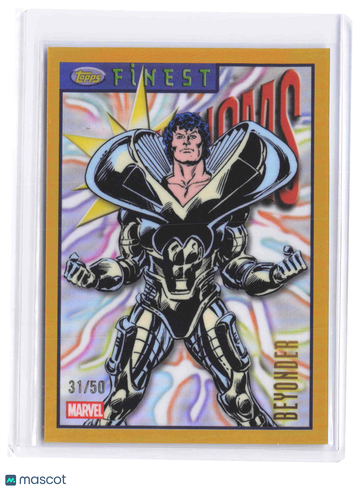 2026 Topps Finest Marvel Beyonder 31/50 #TF-015