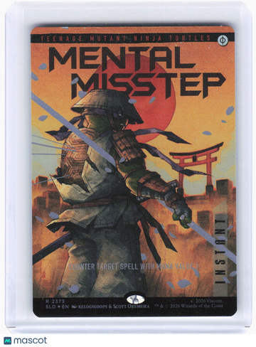 Secret Lair Drop Series Mental Misstep Foil Rare #2373
