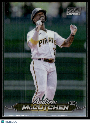 2024 Stadium Club Andrew McCutchen #103 Chrome Refractors