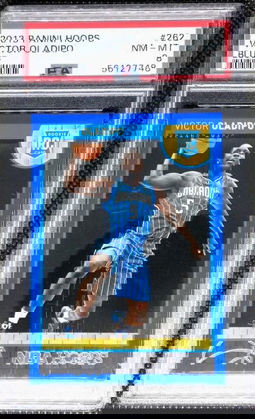 Victor Oladipo 2013 Panini Hoops # 262 Blue RC Rookie PSA 8 POP 1 None Higher