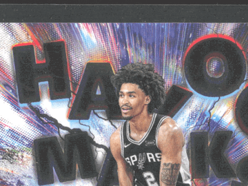 2025 Topps Havoc Marks Dylan Harper #HM-DH RC