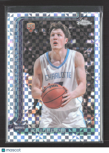 2025 Topps Chrome Kon Knueppel #254 X-Fractor RC