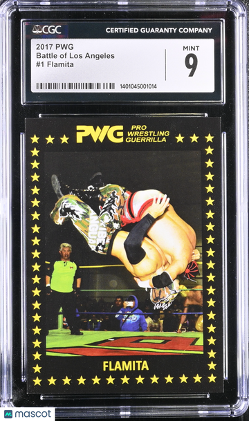 2017 PWG Flamita #1 CGC 9
