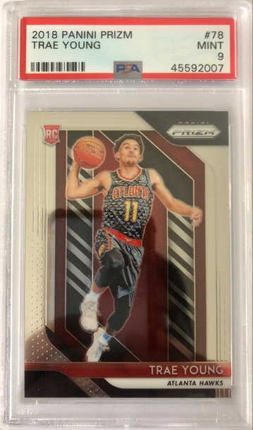2018 Trae Young Prizm