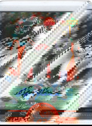 OZZIE NEWSOME 2005 UPPER DECK LEGENDS AUTOGRAPH AUTO -BROWNS!!