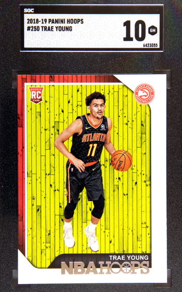 2018-19 Hoops Back Trae Young SGC 10