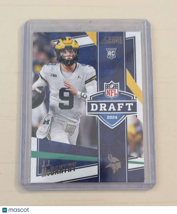 2024 Score - NFL Draft J.J. McCarthy #4