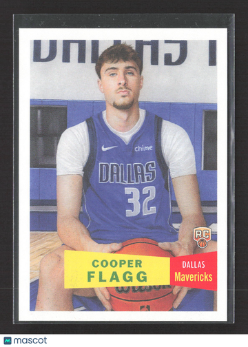 2026 Topps Cooper Flagg #11 RC