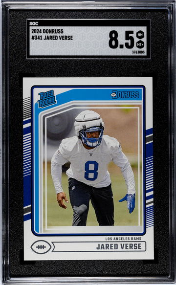 2024 Donruss Jared Verse #341 RC SGC 8.5