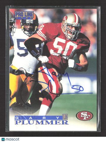 1996 Pro Line Gary Plummer #262